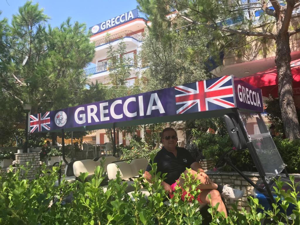 Exclusive Greccia Inn Dhërmi Exteriör bild