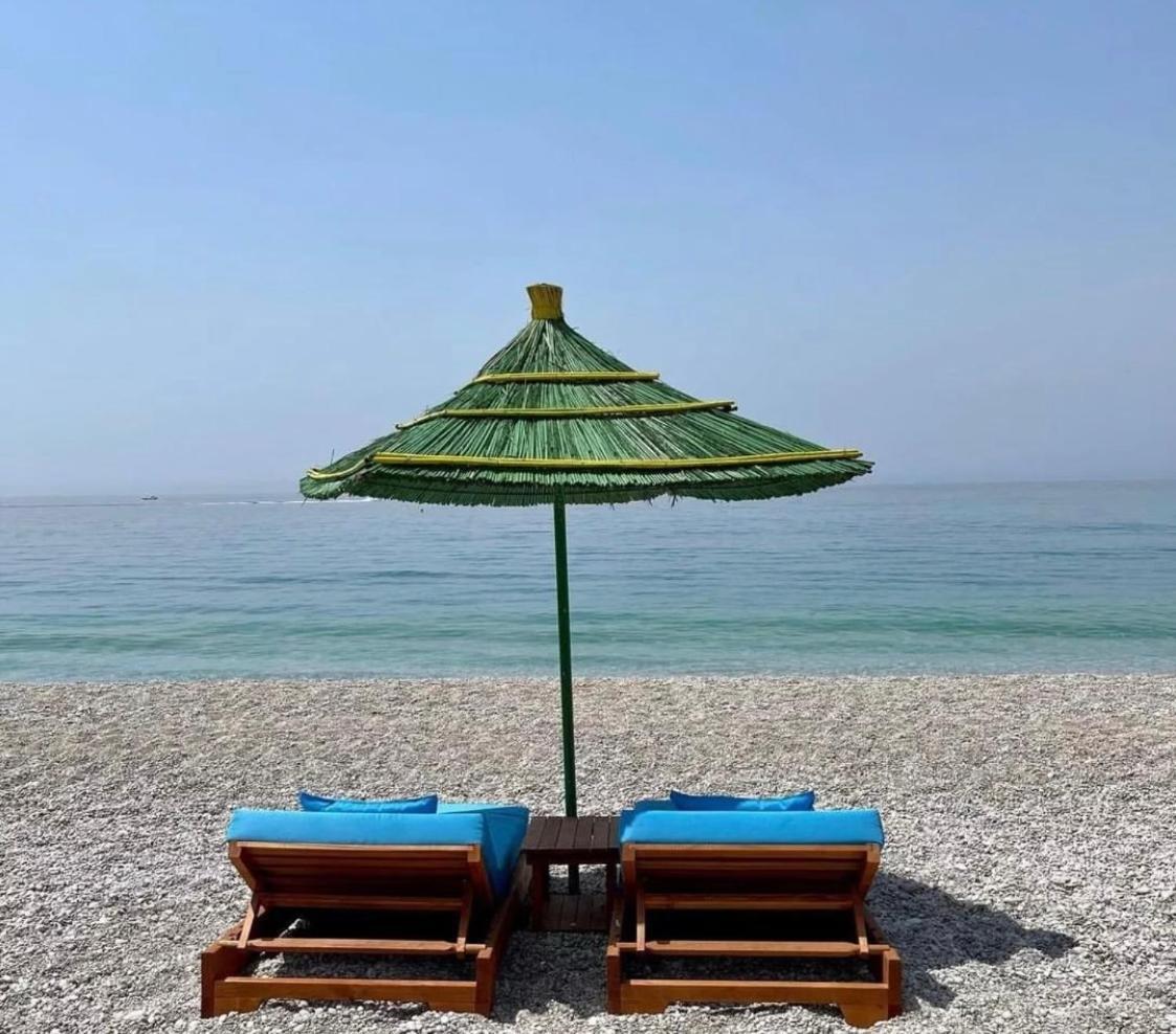 Exclusive Greccia Inn Dhërmi Rum bild