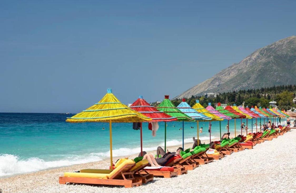 Exclusive Greccia Inn Dhërmi Exteriör bild