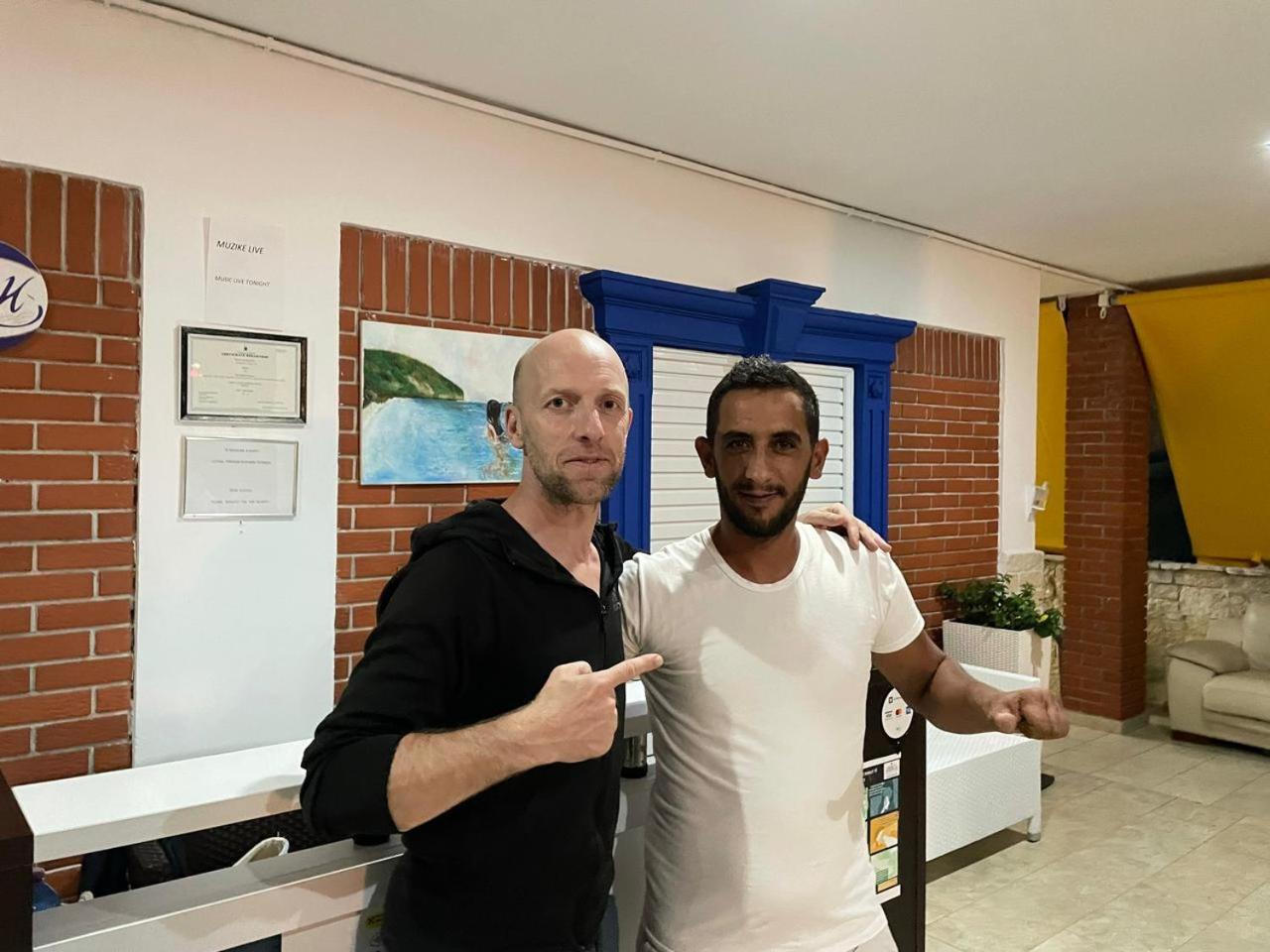 Exclusive Greccia Inn Dhërmi Exteriör bild