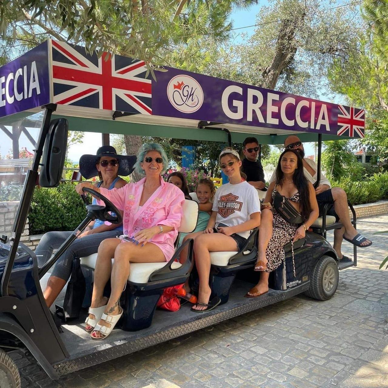 Exclusive Greccia Inn Dhërmi Exteriör bild