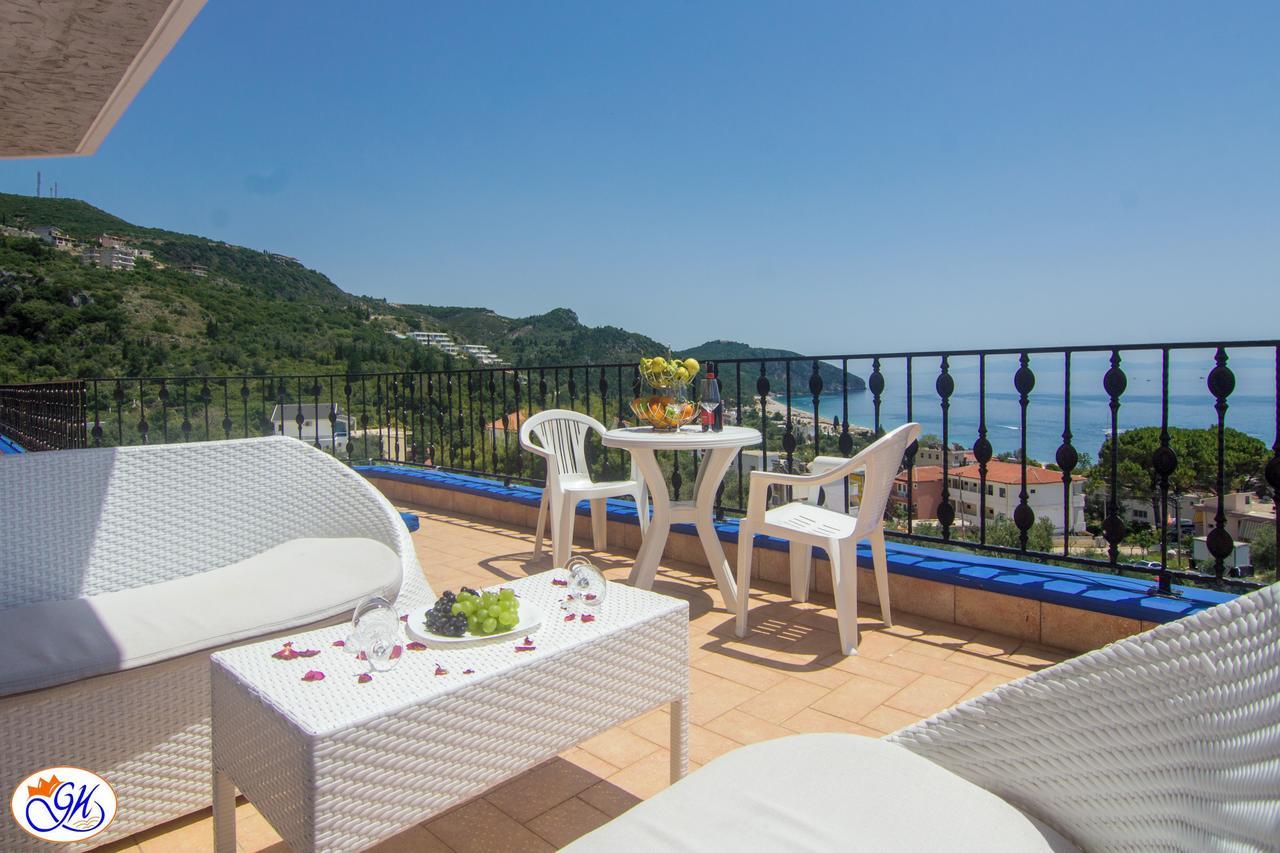 Exclusive Greccia Inn Dhërmi Exteriör bild