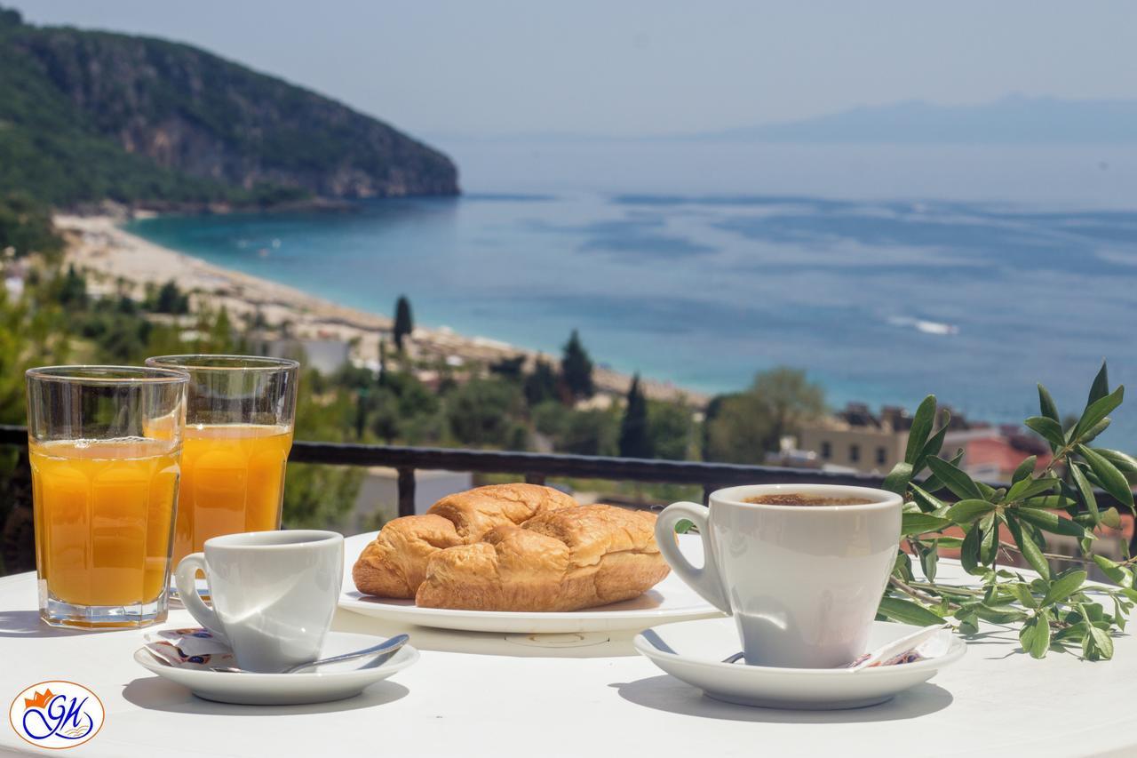 Exclusive Greccia Inn Dhërmi Exteriör bild