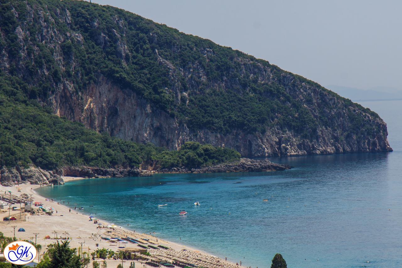 Exclusive Greccia Inn Dhërmi Exteriör bild