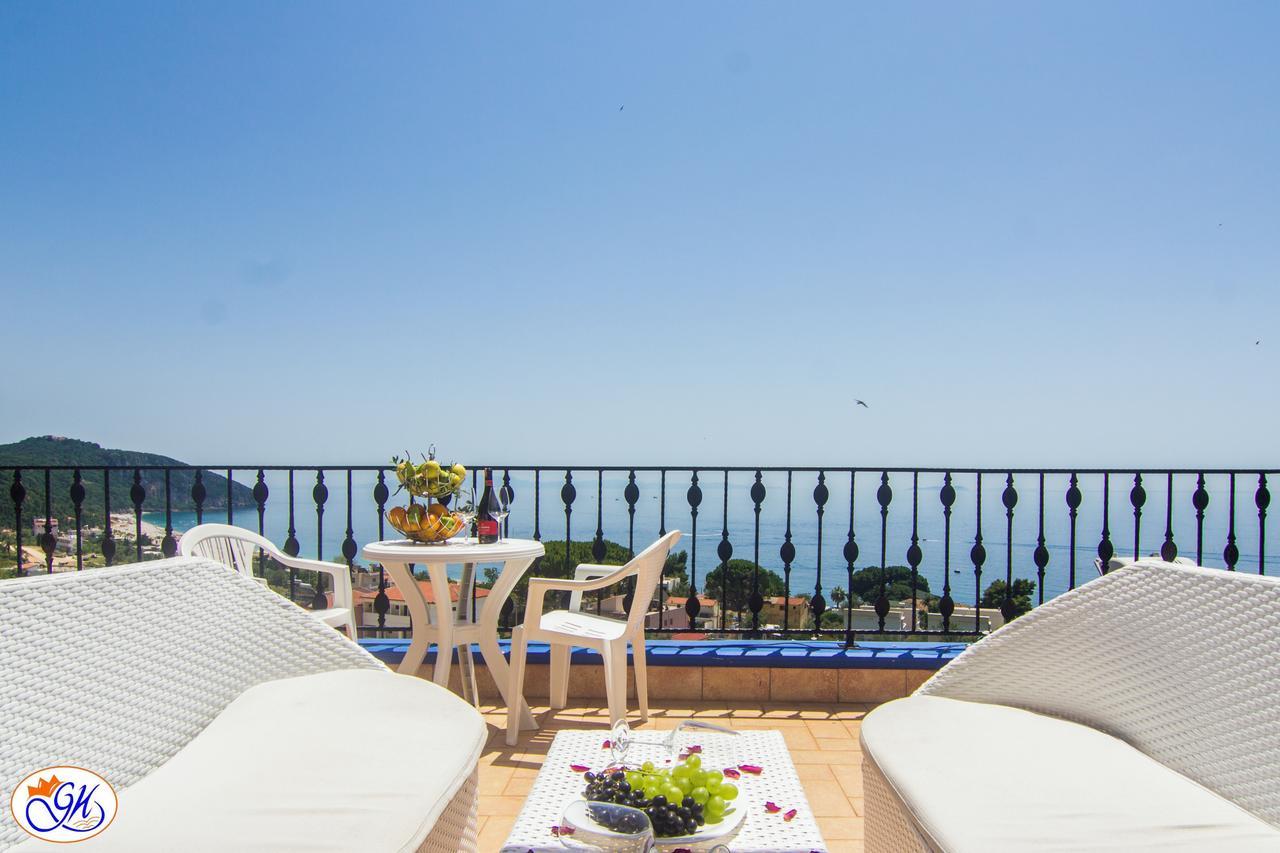 Exclusive Greccia Inn Dhërmi Exteriör bild