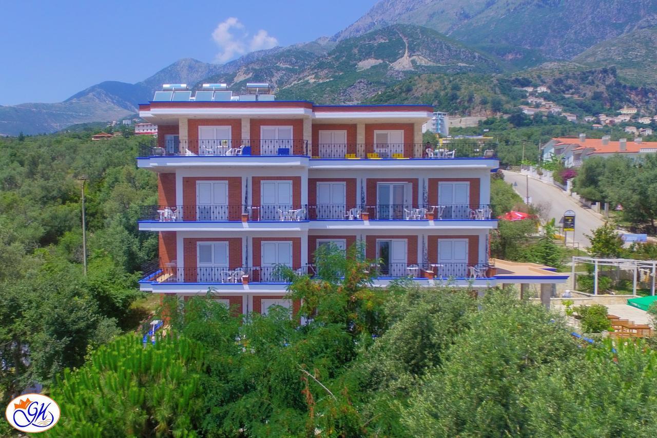 Exclusive Greccia Inn Dhërmi Exteriör bild