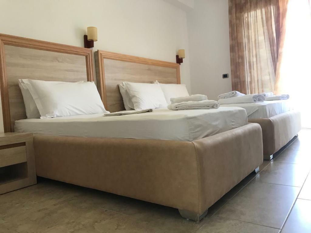 Exclusive Greccia Inn Dhërmi Exteriör bild